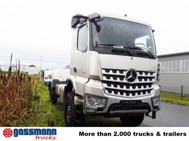 Mercedes-Benz Arocs 2053 A 4x4, Grounder, MirrorCam, - 驾驶室底盘卡车:图3 Mercedes-Benz Arocs 2053 A 4x4, Grounder, MirrorCam, - 驾驶室底盘卡车:图3