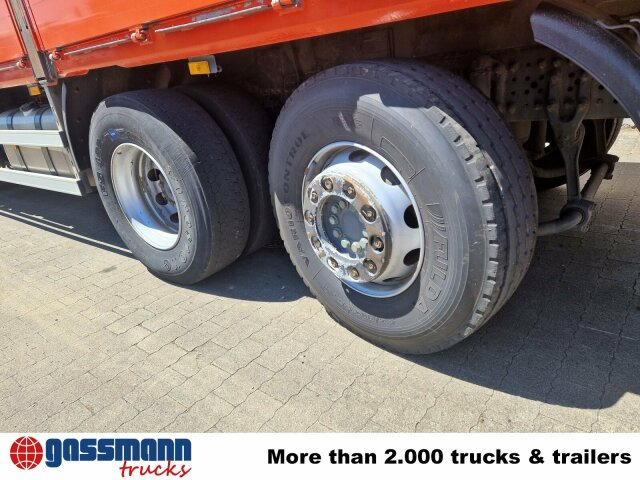 Mercedes-Benz Arocs 2545 L/6x2/4, Atlas Kran, 145.2-A19 VB, - 栏板式/ 平板卡车, 起重车:图4 Mercedes-Benz Arocs 2545 L/6x2/4, Atlas Kran, 145.2-A19 VB, - 栏板式/ 平板卡车, 起重车:图4