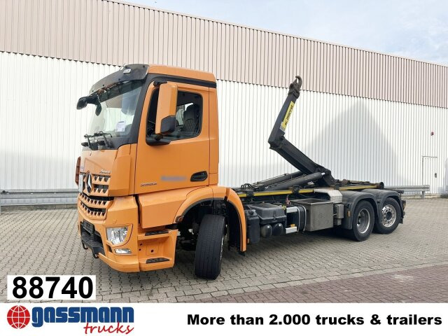 Mercedes-Benz Arocs 2552 L 6x2, Lenk-/Liftachse - 吊钩升降车:图1 Mercedes-Benz Arocs 2552 L 6x2, Lenk-/Liftachse - 吊钩升降车:图1