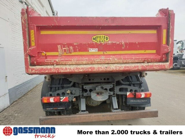 Mercedes-Benz Arocs 2635/40 K 6x4, Bordmatik links - 翻斗车:图5 Mercedes-Benz Arocs 2635/40 K 6x4, Bordmatik links - 翻斗车:图5