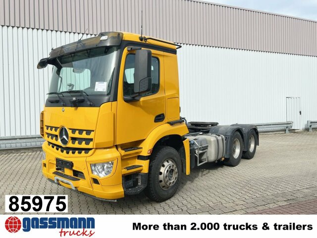 Mercedes-Benz Arocs 2640 LS 6x4, Hydraulik - 牵引车:图1 Mercedes-Benz Arocs 2640 LS 6x4, Hydraulik - 牵引车:图1