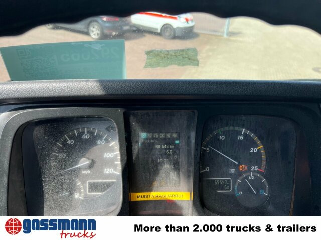 Mercedes-Benz Arocs 2642/45 K 6x4, Retarder, Motorabtrieb - 驾驶室底盘卡车:图3 Mercedes-Benz Arocs 2642/45 K 6x4, Retarder, Motorabtrieb - 驾驶室底盘卡车:图3