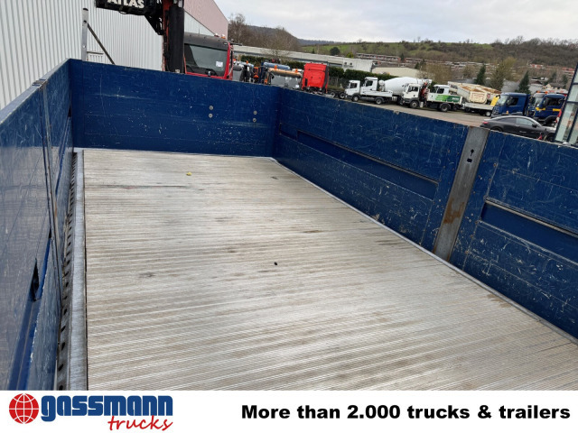 Mercedes-Benz Arocs 2642 6x4 mit Heckkran Atlas AK 186.3 V-2 - 栏板式/ 平板卡车, 起重车:图2 Mercedes-Benz Arocs 2642 6x4 mit Heckkran Atlas AK 186.3 V-2 - 栏板式/ 平板卡车, 起重车:图2
