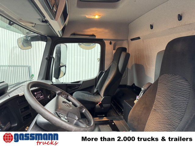 Mercedes-Benz Arocs 2642 6x4 mit Heckkran Atlas AK 186.3 V-2 - 栏板式/ 平板卡车, 起重车:图4 Mercedes-Benz Arocs 2642 6x4 mit Heckkran Atlas AK 186.3 V-2 - 栏板式/ 平板卡车, 起重车:图4