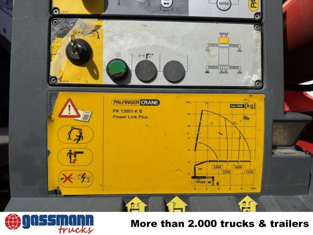 Mercedes-Benz Arocs 2643 K 6x4, Kran Palfinger PK13001-K B, - 翻斗车, 起重车:图4 Mercedes-Benz Arocs 2643 K 6x4, Kran Palfinger PK13001-K B, - 翻斗车, 起重车:图4