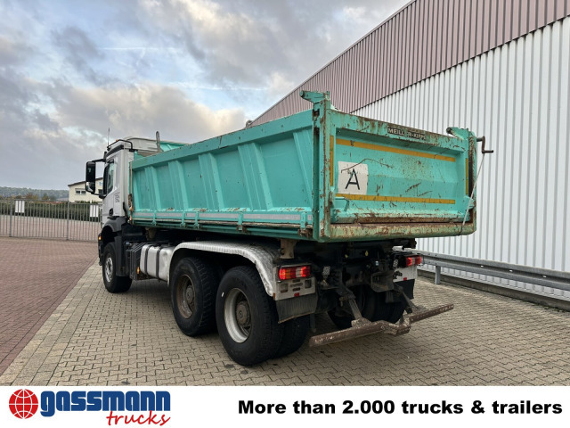 Mercedes-Benz Arocs 2643 K 6x4, Rollplane, Meiller - 翻斗车:图5 Mercedes-Benz Arocs 2643 K 6x4, Rollplane, Meiller - 翻斗车:图5