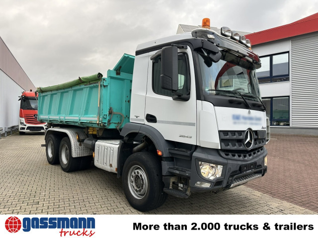 Mercedes-Benz Arocs 2643 K 6x4, Rollplane, Meiller - 翻斗车:图3 Mercedes-Benz Arocs 2643 K 6x4, Rollplane, Meiller - 翻斗车:图3