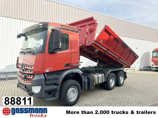 Mercedes-Benz Arocs 2645 K 6x4, Retarder, Bordmatik - 翻斗车:图1 Mercedes-Benz Arocs 2645 K 6x4, Retarder, Bordmatik - 翻斗车:图1