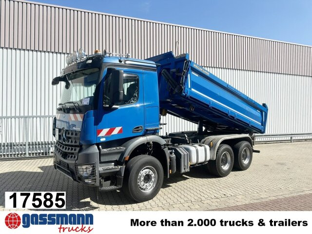 Mercedes-Benz Arocs 2645 K 6x4, Retarder - 翻斗车:图1 Mercedes-Benz Arocs 2645 K 6x4, Retarder - 翻斗车:图1