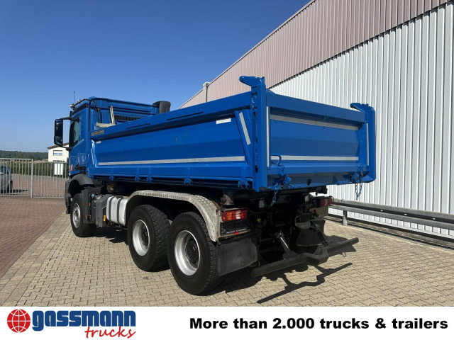 Mercedes-Benz Arocs 2645 K 6x4, Retarder - 翻斗车:图2 Mercedes-Benz Arocs 2645 K 6x4, Retarder - 翻斗车:图2