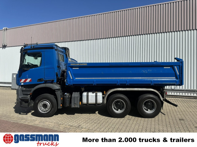 Mercedes-Benz Arocs 2645 K 6x4, Retarder - 翻斗车:图3 Mercedes-Benz Arocs 2645 K 6x4, Retarder - 翻斗车:图3