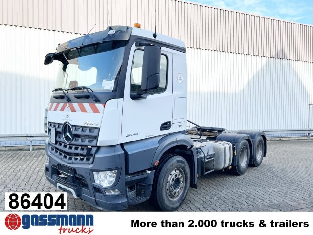 Mercedes-Benz Arocs 2648 LS 6x4, Retarder, Kipphydraulik - 牵引车:图1 Mercedes-Benz Arocs 2648 LS 6x4, Retarder, Kipphydraulik - 牵引车:图1