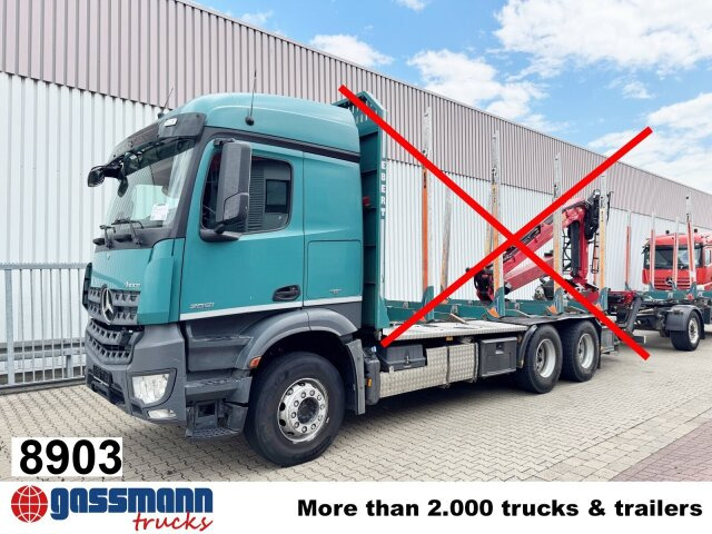 Mercedes-Benz Arocs 2651 L 6x4, Retarder, StreamSpace - 驾驶室底盘卡车:图1 Mercedes-Benz Arocs 2651 L 6x4, Retarder, StreamSpace - 驾驶室底盘卡车:图1