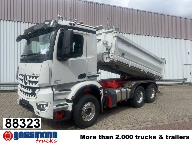 Mercedes-Benz Arocs 2651 LK 6x4, Retarder, MultimediaCockpit, - 翻斗车:图1 Mercedes-Benz Arocs 2651 LK 6x4, Retarder, MultimediaCockpit, - 翻斗车:图1