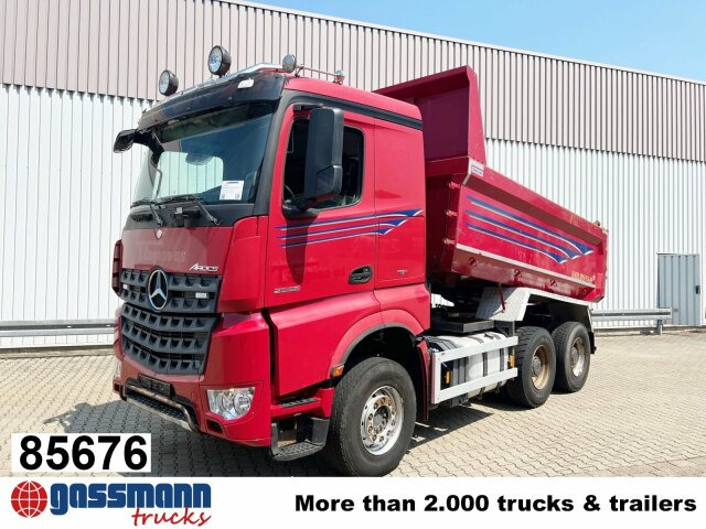 Mercedes-Benz Arocs 2658 K 6x4, Retarder, Stahlmulde ca. - 自卸车:图1 Mercedes-Benz Arocs 2658 K 6x4, Retarder, Stahlmulde ca. - 自卸车:图1