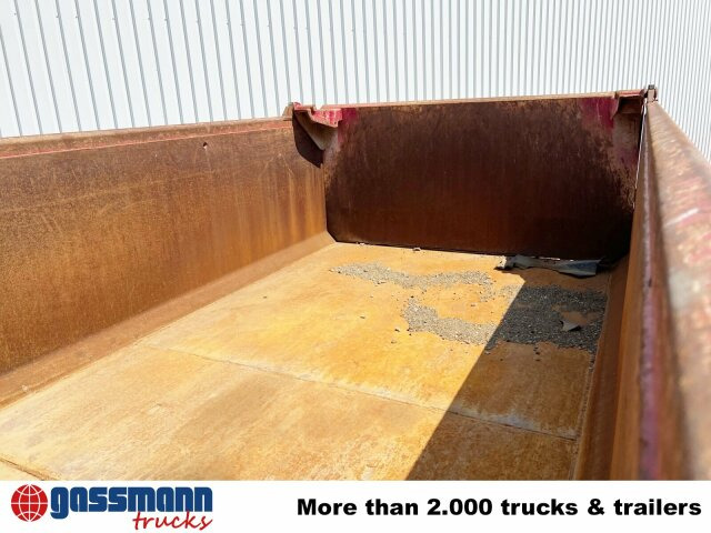 Mercedes-Benz Arocs 2658 K 6x4, Retarder, Stahlmulde ca. - 自卸车:图2 Mercedes-Benz Arocs 2658 K 6x4, Retarder, Stahlmulde ca. - 自卸车:图2