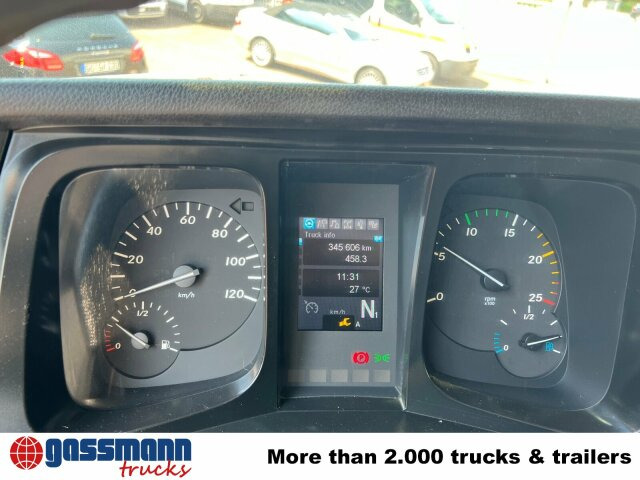 Mercedes-Benz Arocs 2658 K 6x4, Retarder, Stahlmulde ca. - 自卸车:图5 Mercedes-Benz Arocs 2658 K 6x4, Retarder, Stahlmulde ca. - 自卸车:图5