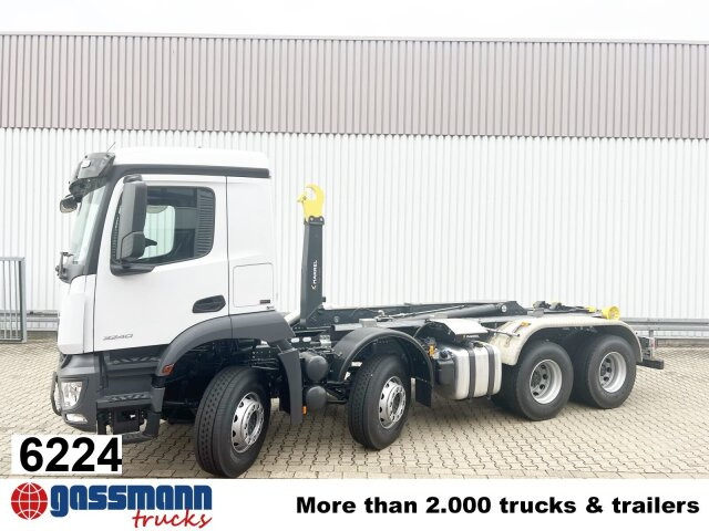 Mercedes-Benz Arocs 3240 8x4/42 - 吊钩升降车:图1 Mercedes-Benz Arocs 3240 8x4/42 - 吊钩升降车:图1