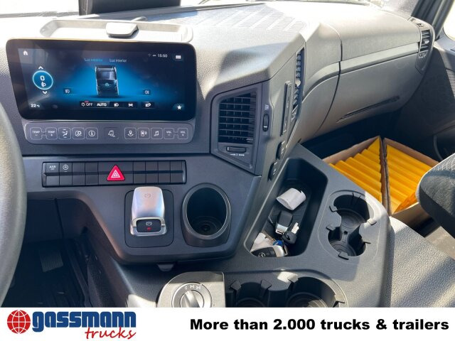 Mercedes-Benz Arocs 3240 8x4/42 - 吊钩升降车:图3 Mercedes-Benz Arocs 3240 8x4/42 - 吊钩升降车:图3