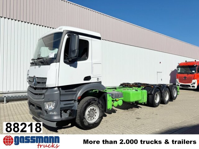 Mercedes-Benz Arocs 3242/48 LK 8x4/4, Lenk-/Liftachse, - 驾驶室底盘卡车:图1 Mercedes-Benz Arocs 3242/48 LK 8x4/4, Lenk-/Liftachse, - 驾驶室底盘卡车:图1