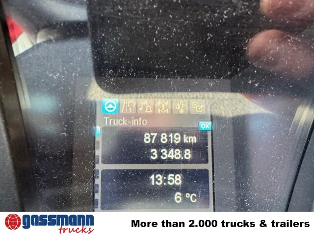 Mercedes-Benz Arocs 3242/48 LK 8x4/4, Lenk-/Liftachse, - 驾驶室底盘卡车:图4 Mercedes-Benz Arocs 3242/48 LK 8x4/4, Lenk-/Liftachse, - 驾驶室底盘卡车:图4