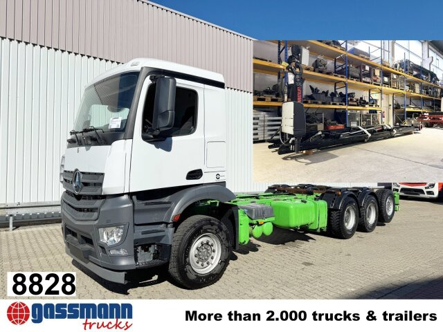 Mercedes-Benz Arocs 3242/48 LK 8x4/4, Lenk-/Liftachse - 吊钩升降车:图1 Mercedes-Benz Arocs 3242/48 LK 8x4/4, Lenk-/Liftachse - 吊钩升降车:图1