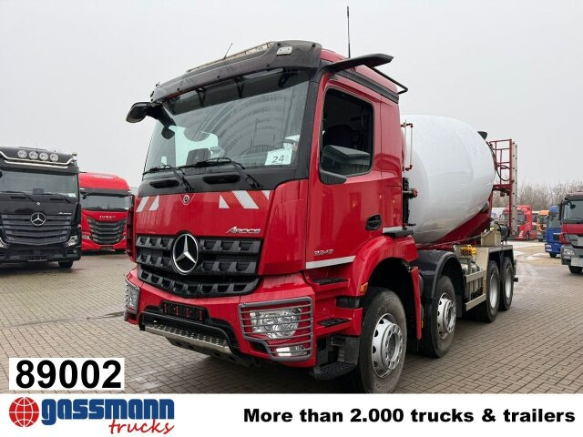 Mercedes-Benz Arocs 3243 B 8x4/4, MirrorCam, - 混凝土搅拌车:图1 Mercedes-Benz Arocs 3243 B 8x4/4, MirrorCam, - 混凝土搅拌车:图1