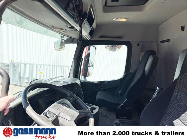 Mercedes-Benz Arocs 3243 K 8x4/4, Alu-Bordwände - 翻斗车:图2 Mercedes-Benz Arocs 3243 K 8x4/4, Alu-Bordwände - 翻斗车:图2