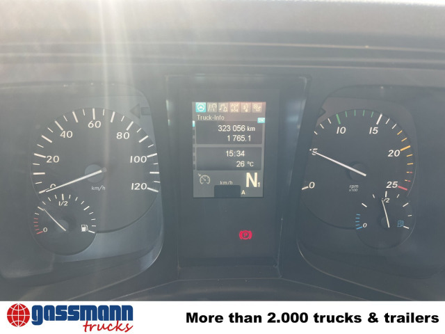 Mercedes-Benz Arocs 3243 K 8x4/4, Bordmatik - 翻斗车:图5 Mercedes-Benz Arocs 3243 K 8x4/4, Bordmatik - 翻斗车:图5