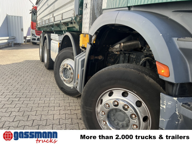 Mercedes-Benz Arocs 3243 K 8x4, Ressenig Thermo Alukipper 3-S - 翻斗车:图5 Mercedes-Benz Arocs 3243 K 8x4, Ressenig Thermo Alukipper 3-S - 翻斗车:图5