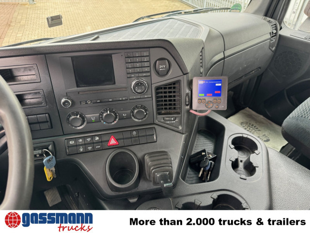 Mercedes-Benz Arocs 3243 LK 8x4/4, Motorabtrieb - 吊钩升降车:图5 Mercedes-Benz Arocs 3243 LK 8x4/4, Motorabtrieb - 吊钩升降车:图5