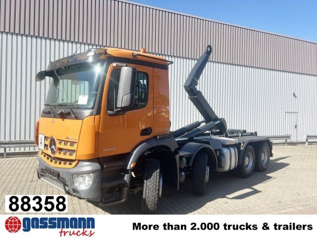 Mercedes-Benz Arocs 3243 LK 8x4/4, Motorabtrieb - 吊钩升降车:图1 Mercedes-Benz Arocs 3243 LK 8x4/4, Motorabtrieb - 吊钩升降车:图1