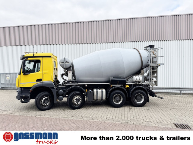 Mercedes-Benz Arocs 3246 B 8x4/4, Liebherr HTM 905 Mischer, - 混凝土搅拌车:图3 Mercedes-Benz Arocs 3246 B 8x4/4, Liebherr HTM 905 Mischer, - 混凝土搅拌车:图3