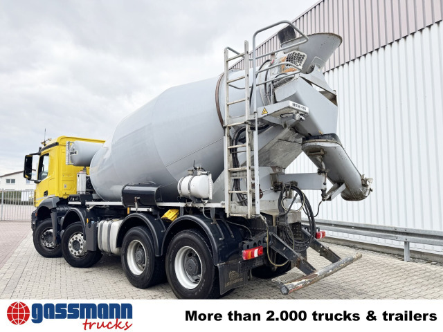 Mercedes-Benz Arocs 3246 B 8x4/4, Liebherr HTM 905 Mischer, - 混凝土搅拌车:图2 Mercedes-Benz Arocs 3246 B 8x4/4, Liebherr HTM 905 Mischer, - 混凝土搅拌车:图2