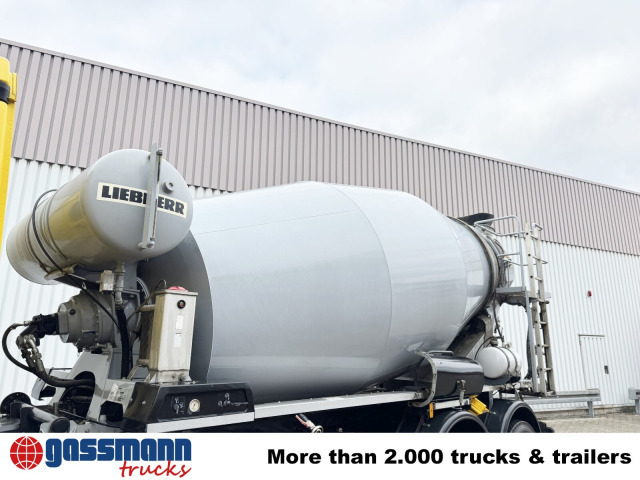 Mercedes-Benz Arocs 3246 B 8x4/4, Liebherr HTM 905 Mischer, - 混凝土搅拌车:图4 Mercedes-Benz Arocs 3246 B 8x4/4, Liebherr HTM 905 Mischer, - 混凝土搅拌车:图4