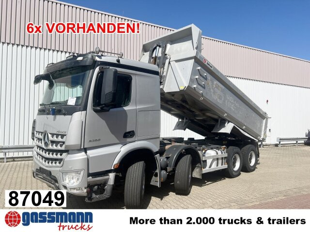 Mercedes-Benz Arocs 3251 LK 8x4/4, Retarder, Stahlmulde ca. - 自卸车:图1 Mercedes-Benz Arocs 3251 LK 8x4/4, Retarder, Stahlmulde ca. - 自卸车:图1