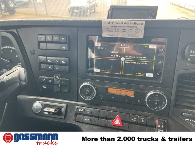 Mercedes-Benz Arocs 3253 K 8x4/4, Retarder - 吊钩升降车:图3 Mercedes-Benz Arocs 3253 K 8x4/4, Retarder - 吊钩升降车:图3