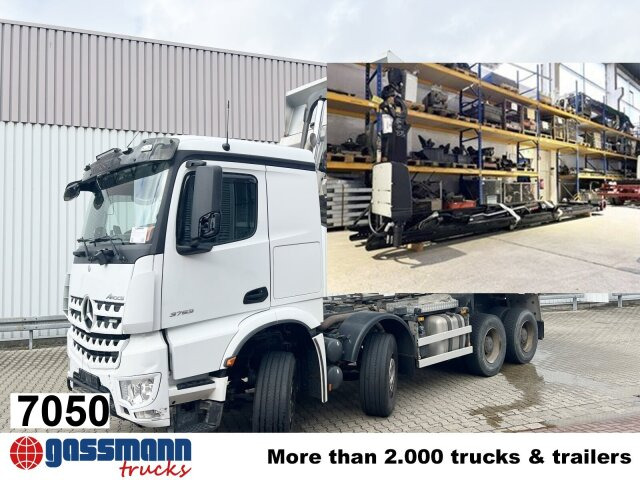 Mercedes-Benz Arocs 3253 K 8x4/4, Retarder - 吊钩升降车:图1 Mercedes-Benz Arocs 3253 K 8x4/4, Retarder - 吊钩升降车:图1