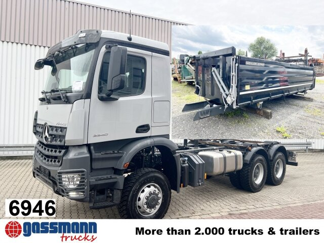 Mercedes-Benz Arocs 3340/46 A 6x6, Grounder - 翻斗车:图1 Mercedes-Benz Arocs 3340/46 A 6x6, Grounder - 翻斗车:图1