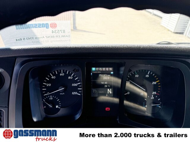 Mercedes-Benz Arocs 3343 S 6x4, Full Steel, 3x Vorhanden! - 牵引车:图2 Mercedes-Benz Arocs 3343 S 6x4, Full Steel, 3x Vorhanden! - 牵引车:图2