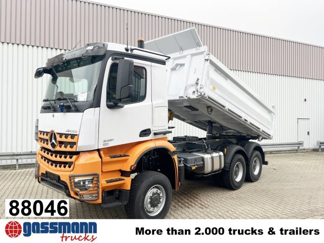 Mercedes-Benz Arocs 3351 AK 6x6, Grounder - 翻斗车:图1 Mercedes-Benz Arocs 3351 AK 6x6, Grounder - 翻斗车:图1