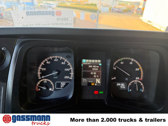 Mercedes-Benz Arocs 3351 AK 6x6, Retarder, Grounder, - 翻斗车:图5 Mercedes-Benz Arocs 3351 AK 6x6, Retarder, Grounder, - 翻斗车:图5