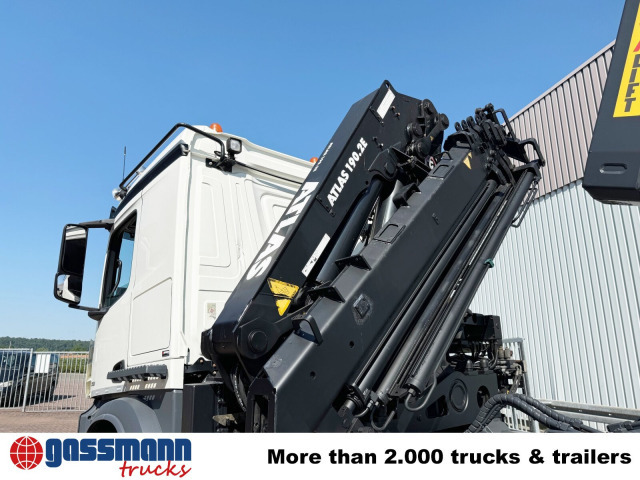 Mercedes-Benz Arocs 3351 AK 6x6, Retarder, Navi, Grounder, - 吊钩升降车, 起重车:图4 Mercedes-Benz Arocs 3351 AK 6x6, Retarder, Navi, Grounder, - 吊钩升降车, 起重车:图4