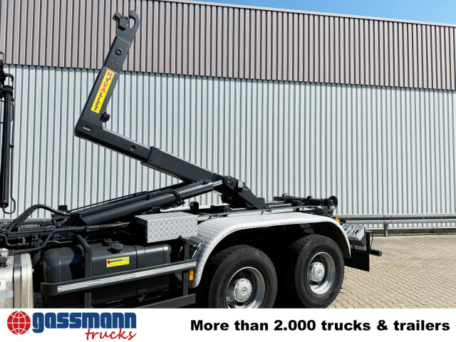 Mercedes-Benz Arocs 3351 AK 6x6, Retarder, Navi, Grounder, - 吊钩升降车, 起重车:图3 Mercedes-Benz Arocs 3351 AK 6x6, Retarder, Navi, Grounder, - 吊钩升降车, 起重车:图3