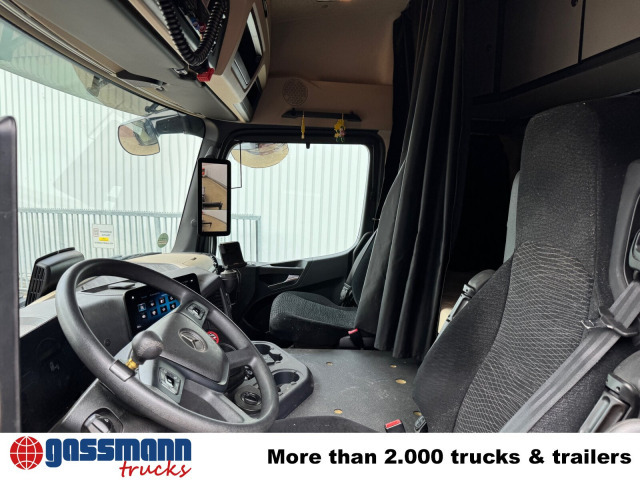 Mercedes-Benz Arocs 3351 LS 6x6, Grounder, MirrorCam, Navi - 驾驶室底盘卡车:图5 Mercedes-Benz Arocs 3351 LS 6x6, Grounder, MirrorCam, Navi - 驾驶室底盘卡车:图5