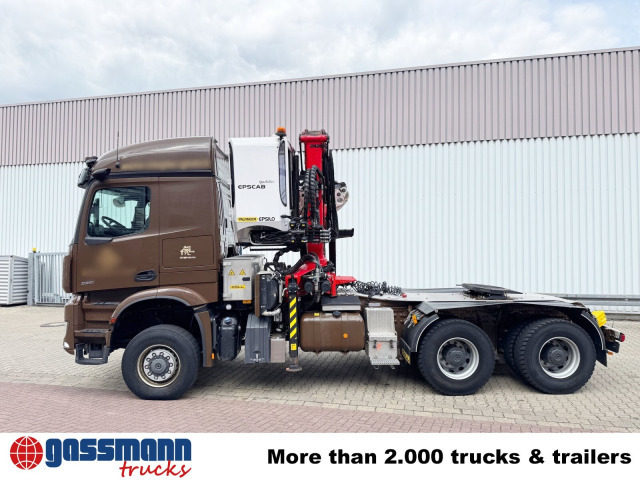 Mercedes-Benz Arocs 3351 LS 6x6, Grounder, MirrorCam, Navi, - 牵引车:图2 Mercedes-Benz Arocs 3351 LS 6x6, Grounder, MirrorCam, Navi, - 牵引车:图2