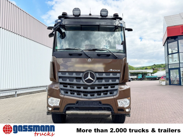 Mercedes-Benz Arocs 3351 LS 6x6, Grounder, MirrorCam, Navi - 驾驶室底盘卡车:图4 Mercedes-Benz Arocs 3351 LS 6x6, Grounder, MirrorCam, Navi - 驾驶室底盘卡车:图4