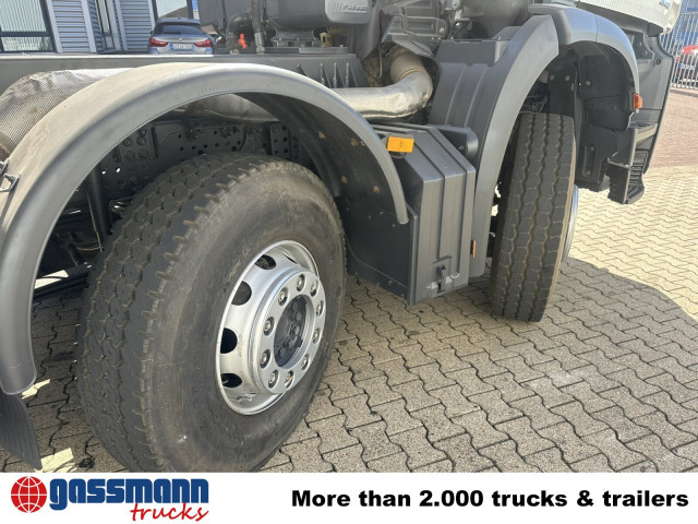 Mercedes-Benz Arocs 4142/45 K 8x4/4, Meiller Bordmatik links - 翻斗车:图2 Mercedes-Benz Arocs 4142/45 K 8x4/4, Meiller Bordmatik links - 翻斗车:图2