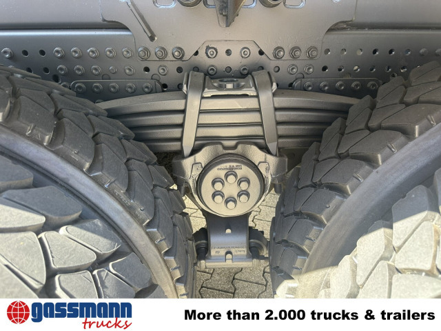 Mercedes-Benz Arocs 4142/45 K 8x4/4, Meiller Bordmatik links - 翻斗车:图4 Mercedes-Benz Arocs 4142/45 K 8x4/4, Meiller Bordmatik links - 翻斗车:图4