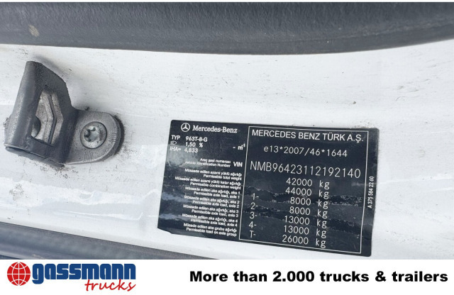 Mercedes-Benz Arocs 4142/45 K 8x4/4, Meiller Bordmatik links - 翻斗车:图5 Mercedes-Benz Arocs 4142/45 K 8x4/4, Meiller Bordmatik links - 翻斗车:图5